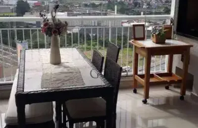 Oportunidade de lindo apto de 107 metros , com 2 suítes , 2 vagas , armários planejados , varanda gourmet , no condomínio clube sitio anhanguera sp