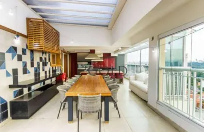 Maravilhosa cobertura, vende tb com mobilia, vista panoramica