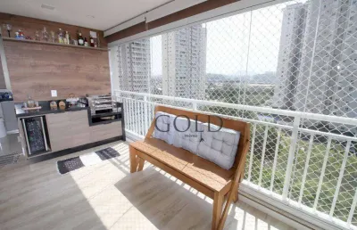 Apartamento com 2 dormitórios à venda, 79 m² - vila anastácio - são paulo/sp