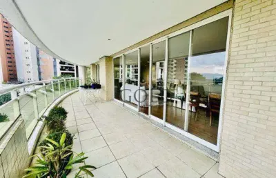 Apartamento com 4 dormitórios à venda, 366 m²  - alto da lapa - são paulo/sp