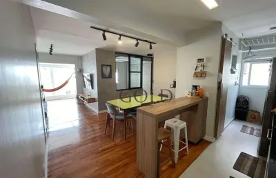 Apartamento com 3 dormitórios à venda, 78 m²  - alto da lapa - são paulo/sp