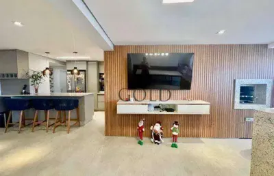 Mobiliado - apto com 4 dormitórios 142 m² - 3 vagas na vila leopoldina - são paulo/sp