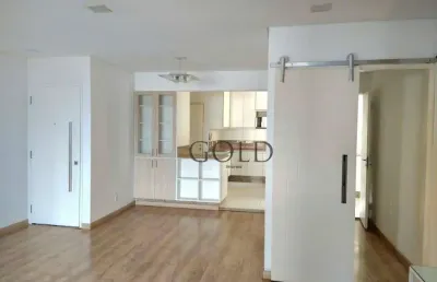 Apartamento incrível com varanda gourmet na carlos weber