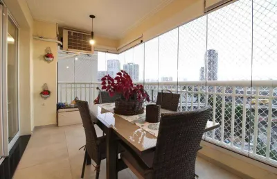 Apartamento com 3 dormitórios à venda, 121 m² - vila leopoldina - são paulo/sp