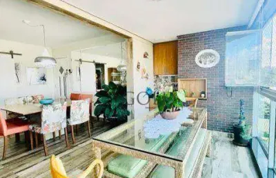 Apartamento com 5 dormitórios à venda, 129 m² - vila leopoldina - são paulo/sp