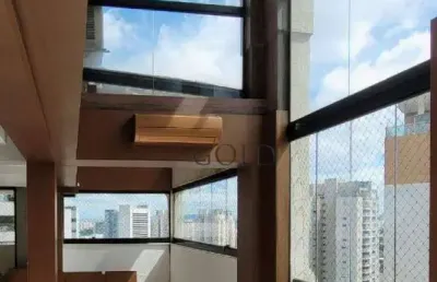 Cobertura incrível 200m², 3 dormitórios (2suítes) para locação na carlos weber