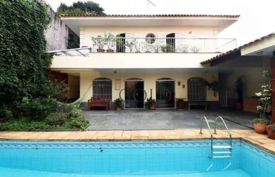 Casa com 4 dormitórios à venda, 357 m² - vila madalena - são paulo/sp