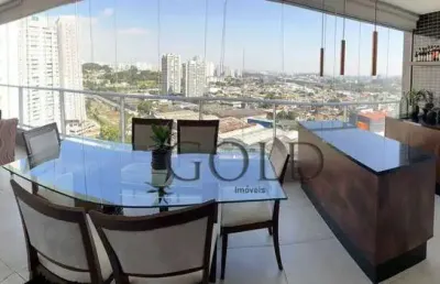 Apartamento com 3 dormitórios à venda, 134 m²  - vila anastácio - são paulo/sp