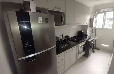 Apartamento com 2 dormitórios sendo 1 suite , 1 vaga coberta , varanda gourmet , lazer de clube , à venda, 55 m² por r$ 650.000 - lapa - são paulo/sp