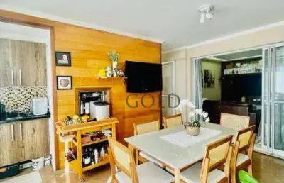 Apartamento com 3 dormitórios à venda, 104 m² - vila leopoldina - são paulo/sp