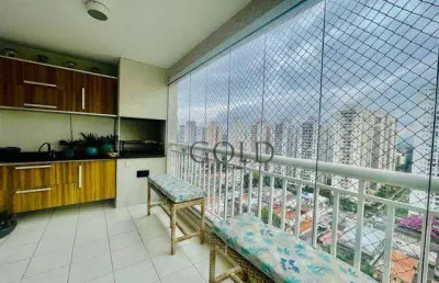 Apartamento com 3 dormitórios para alugar, 143 m²  - vila leopoldina - são paulo/sp