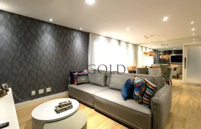 Apartamento à venda 179m², 3 suites ,varanda gourmet na av. imperatriz  leopoldina