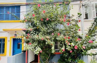 Charme e aconchego casa de vila com 3 dormitórios à venda - itaim bibi / vila olimpia- são paulo/sp