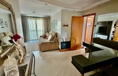 Apartamento com 3 dormitórios à venda, 75 m²  - vila leopoldina - são paulo/sp