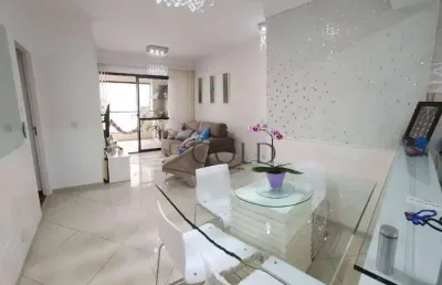 Apartamento com 3 dormitórios  e varanda gourmet à  venda na vila leopoldina