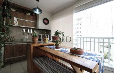 Apartamento com 4 dormitórios à venda, 121 m²  - vila leopoldina - são paulo/sp
