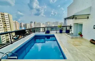 Cobertura ( passo da patria ) 4 dorms à venda, 340 m² - bela aliança - são paulo/sp