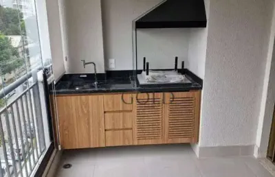 Apto 2 dorms para alugar, 73 m² - vila leopoldina - são paulo/sp