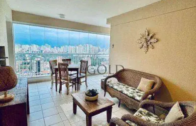 Vende todo mobiliado - apto 2 dorms à venda, 104 m²  - vila leopoldina - são paulo/sp