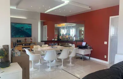 Apartamento com 4 dormitórios à venda, 172 m² - vila romana - são paulo/sp