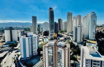Apartamento com 3 dormitórios à venda, 95 m² - alto da lapa - são paulo/sp