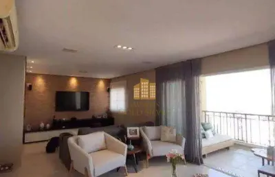 Apartamento com vista incrível ,223 m², 3 suítes, alto padrão, à venda na vila romana