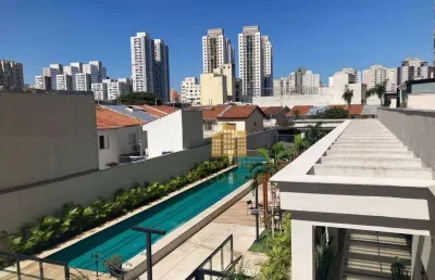 Apartamento garden com 3 dormit sendo 1 suíte , padrão cyrela , rua tranquila e segurança , 151 m² por r$ 1.190..000 - barra funda - são paulo/sp