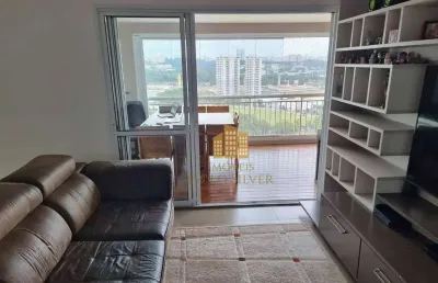 Apartamento com 3 dormitórios à venda, 93 m²  - vila leopoldina - são paulo/sp