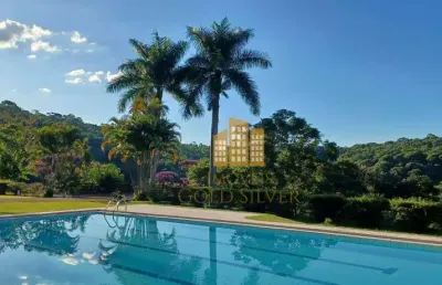 Chácara maravilhosa em condomínio fechado , vista deslumbrante ,  com 3 suítes à venda, 11.500 m² por r$ 4.700.000 - campo limpo paulista/sp