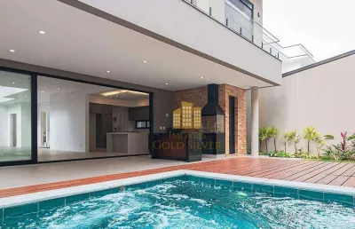 Casa com 4 dormitórios à venda, 480 m²  - gênesis 1 - santana de parnaíba/sp