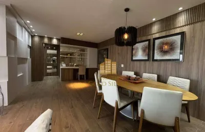 Apartamento com 3 dormitórios à venda, 129 m² - vila anastácio - são paulo/sp