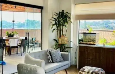 Cobertura com 3 dormitórios à venda, 241 m² - vila leopoldina - são paulo/sp