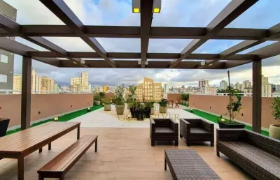 Apartamento com 2 dormitórios à venda, 33 m² por r$ 298.000,00 - barra funda - são paulo/sp