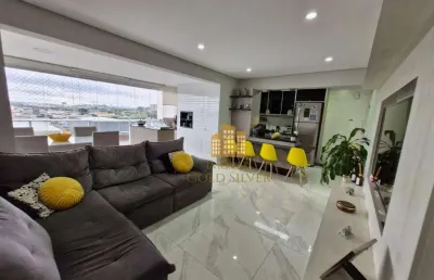Apartamento com 3 dormitórios à venda, 96 m²  - vila anastácio - são paulo/sp