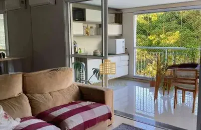 Apartamento com 3 dormitórios , 2 vagas , varanda gourmet , cond clube sitio anhanguera , à venda, 107 m² por r$ 1.060.000 - pirituba - são paulo/sp