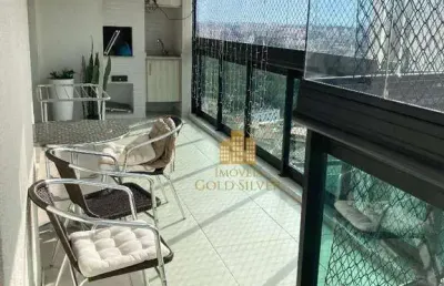 Apartamento com 4 dormitórios à venda, 156 m² - alto da lapa - são paulo/sp