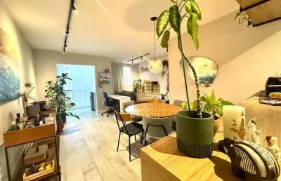 Cond passeio - 2 dorms à venda, 69 m²  - lapa - são paulo/sp