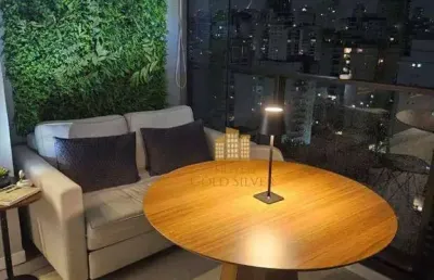 Kitnet / Stúdio à venda na Avenida Pompéia, Pompéia, São Paulo