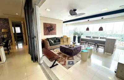 Apto 3 dorms à venda, 142 m²  - vila leopoldina - são paulo/sp