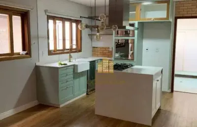 Casa com 3 dormitórios , 1 suíte , ar condicionado , churrasqueira , 175 m² por r$ 985.000 - parque são domingos - são paulo/sp