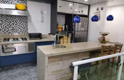 Casa com 4 dormitórios à venda, 230 m² por r$ 690.000,00 - jardim d abril - osasco/sp