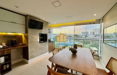 Apto  3 dormitórios à venda, 129 m² - vila anastácio - são paulo/sp