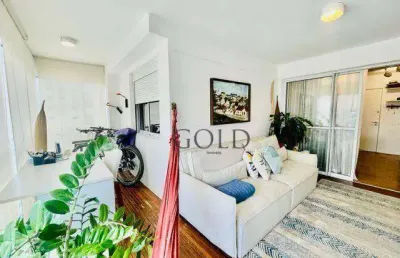 Apto para locacao com 2 dormitorios + 3o reversível , 104m2 na vila leopoldina