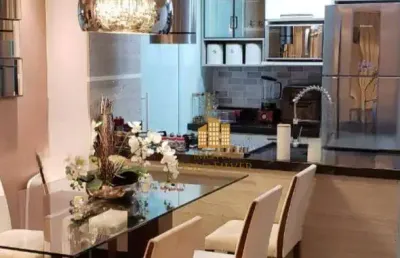 Apartamento com 3 dormitórios sendo 1 suíte , 2 vagas , lazer de clube , à venda, 85 m² por r$ 920.000 - pirituba - são paulo/sp