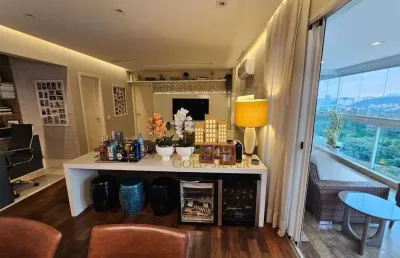 Apartamento maravilhoso com 3 dormitórios , 2 vagas , lazer completo ,à venda, 129 m² por r$ 2.090.000 - cond vitta , ila leopoldina - são paulo/sp