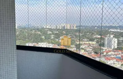 Apartamento com 3 dormitórios para alugar, 146 m²  - vila leopoldina - são paulo/sp