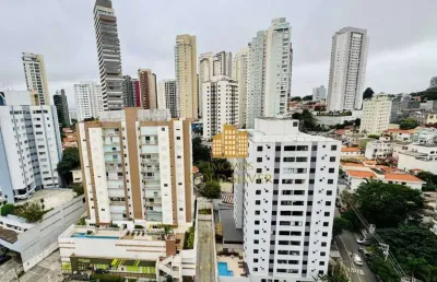 Apartamento com 3 dormitórios à venda, 95 m²  - alto da lapa - são paulo/sp
