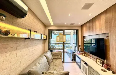 Apto com churrasqueira - 1 dorm ( 2 reversível ) à venda, 60 m² - vila leopoldina - são paulo/sp