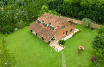 Chácara à venda, 12000.00 m2 por r$3300000.00  - thomaz coelho - araucaria/pr