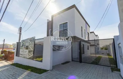 Sobrado com 3 quartos  à venda, 114.44 m2 por r$750000.00  - capao raso - curitiba/pr